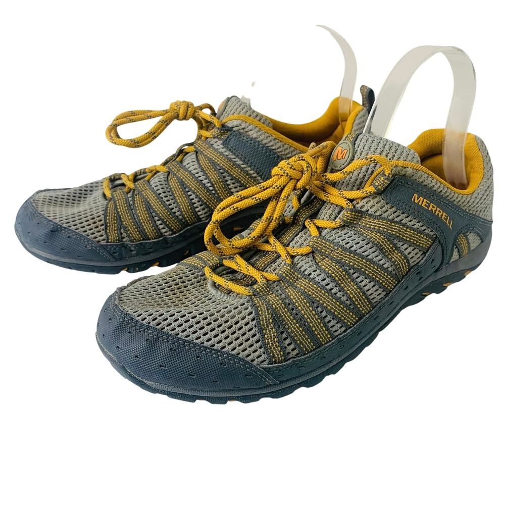 Merrell Castle Rock Butterscotch Trail Shoes Mens 9 Hiking Sneakers EU 43 US 9